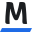 m