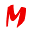 m
