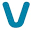 v