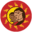 v