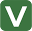 v
