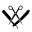 m