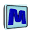 m