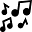 v