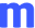 m