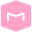 m