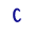 c