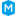 m