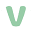 v