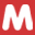 m