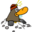 m
