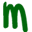 m