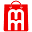 m