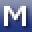 m