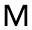 m