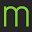 m