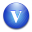 v