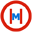 m