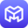 m