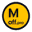 m