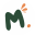 m