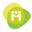 m