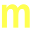 m