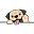 m