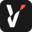 v