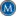 m