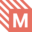 m