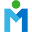m