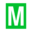 m