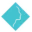 m