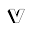 v