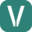v
