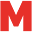 m