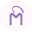 m