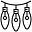 m
