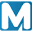 m