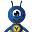 v