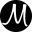 m