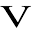 v