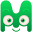 m