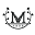 m