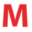 m