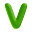 v