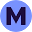 m
