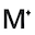 m