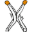 v